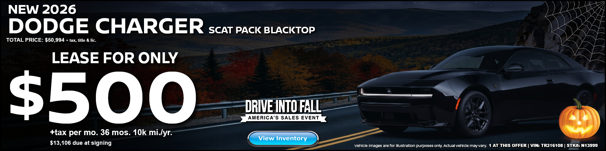 New Dodge Charger Scat Pack Blacktop