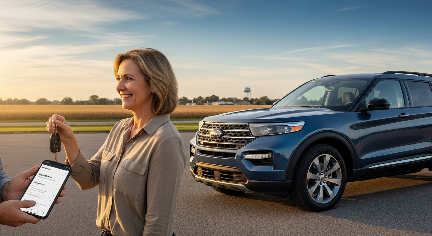 2026 Ford Explorer near Geneseo IL