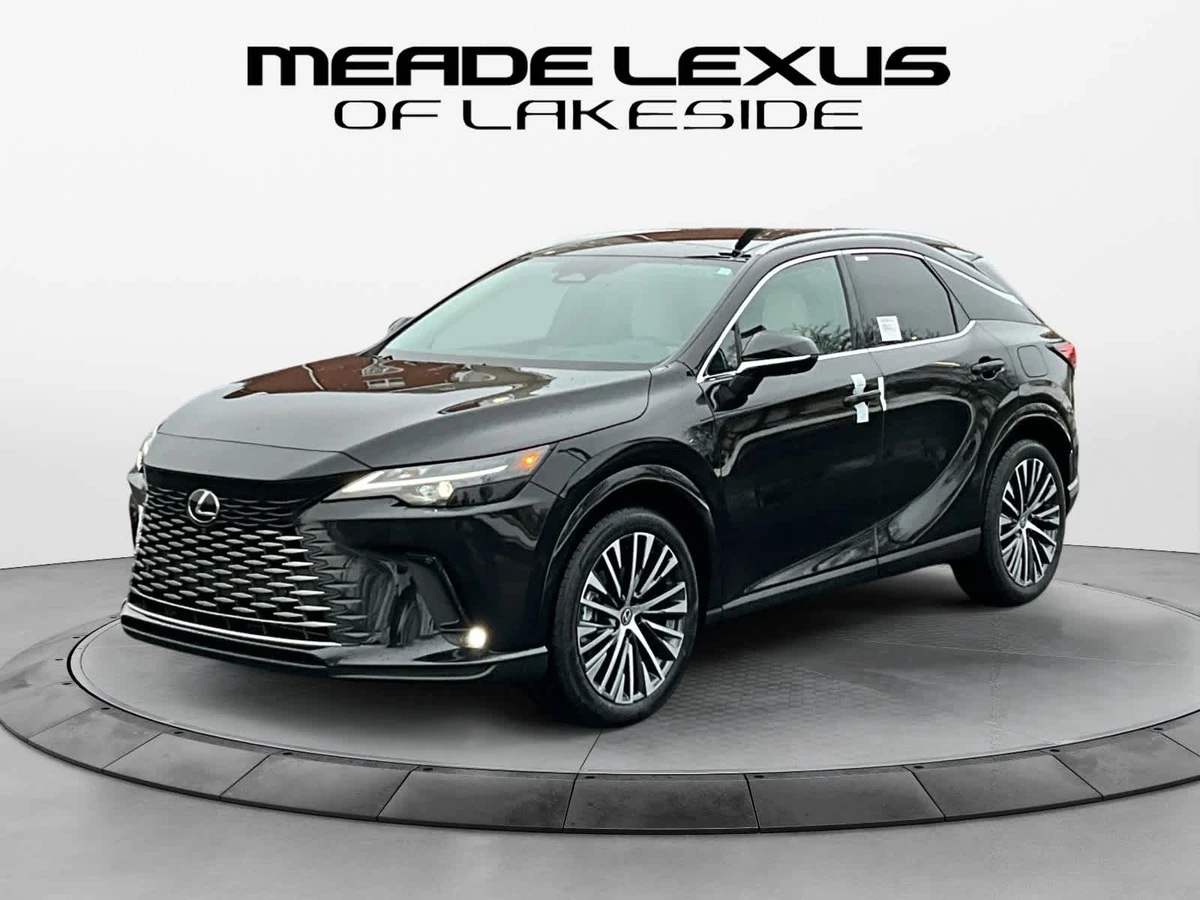 2026 Lexus RX 350's photo