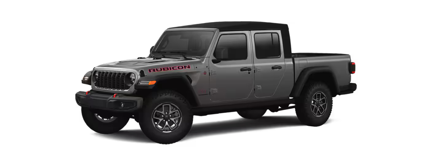 The jeep gladiator rubicon trim.