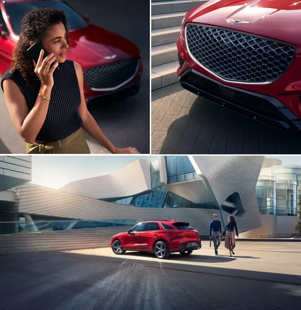 2025 Genesis GV70 vs. 2024 Genesis GV70: Trims That Are Undeniably Trendy