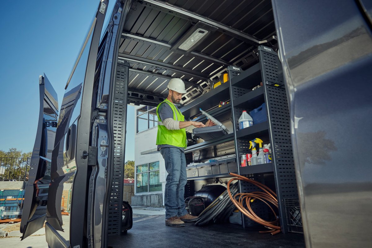 2025 RAM ProMaster Interior Cargo Area Example
