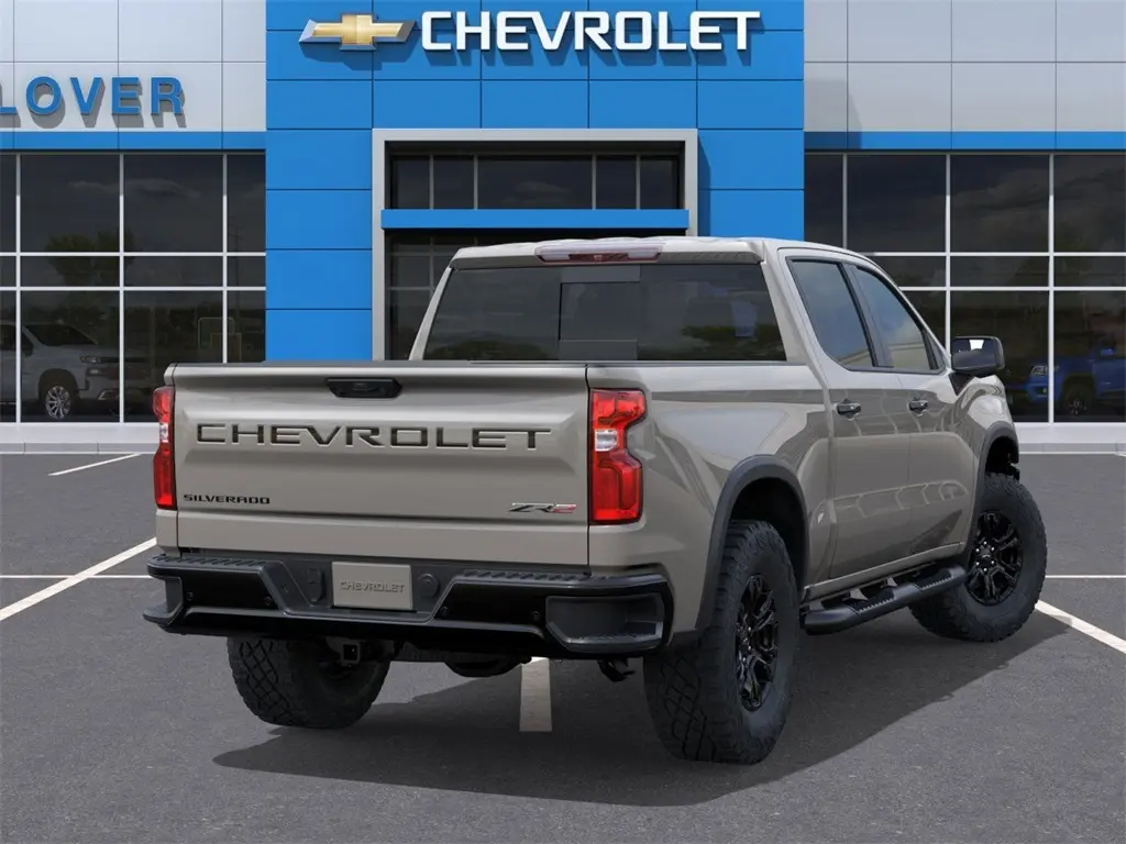 2026 Chevrolet Silverado ZR2 photo 4