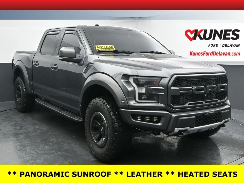 2017 Ford F-150 Raptor's photo