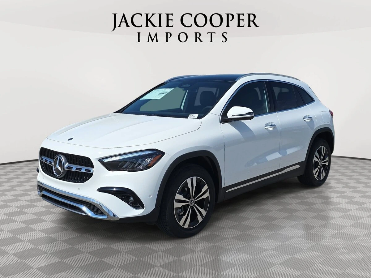 New GLA SUVs at Jackie Cooper Imports in Tulsa, OK