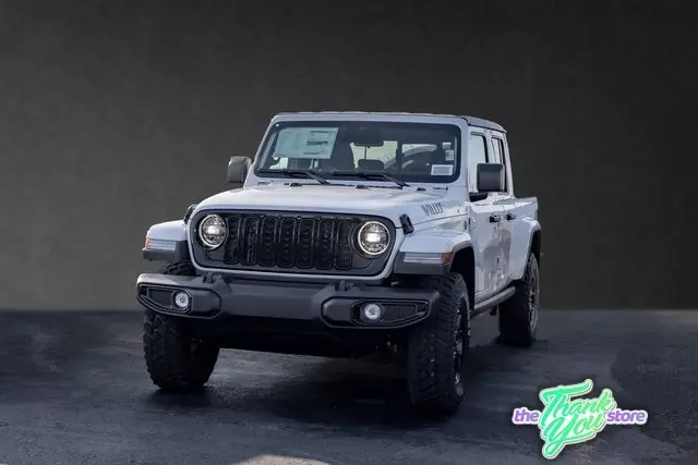 2026 Jeep Gladiator Willys's photo