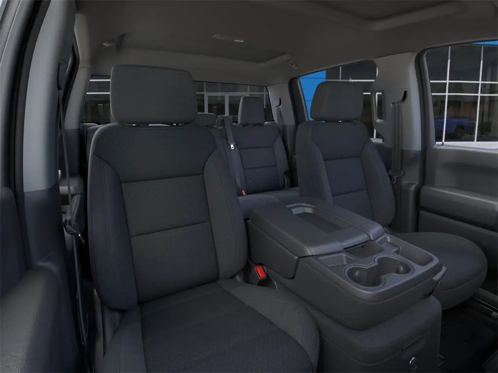 2026 Chevrolet Silverado 1500 Custom Trail Boss photo 15