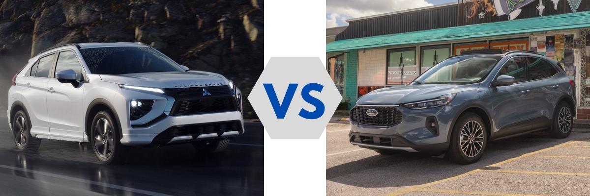 2026 Mitsubishi Eclipse Cross vs 2026 Ford Escape
