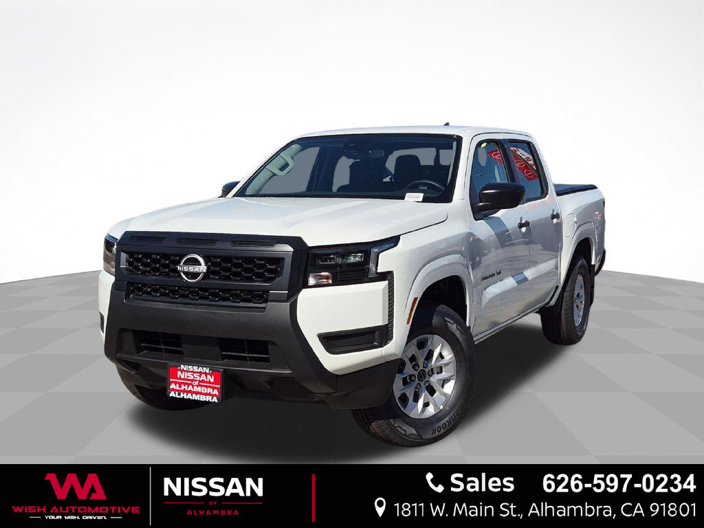 2027 Nissan Frontier S