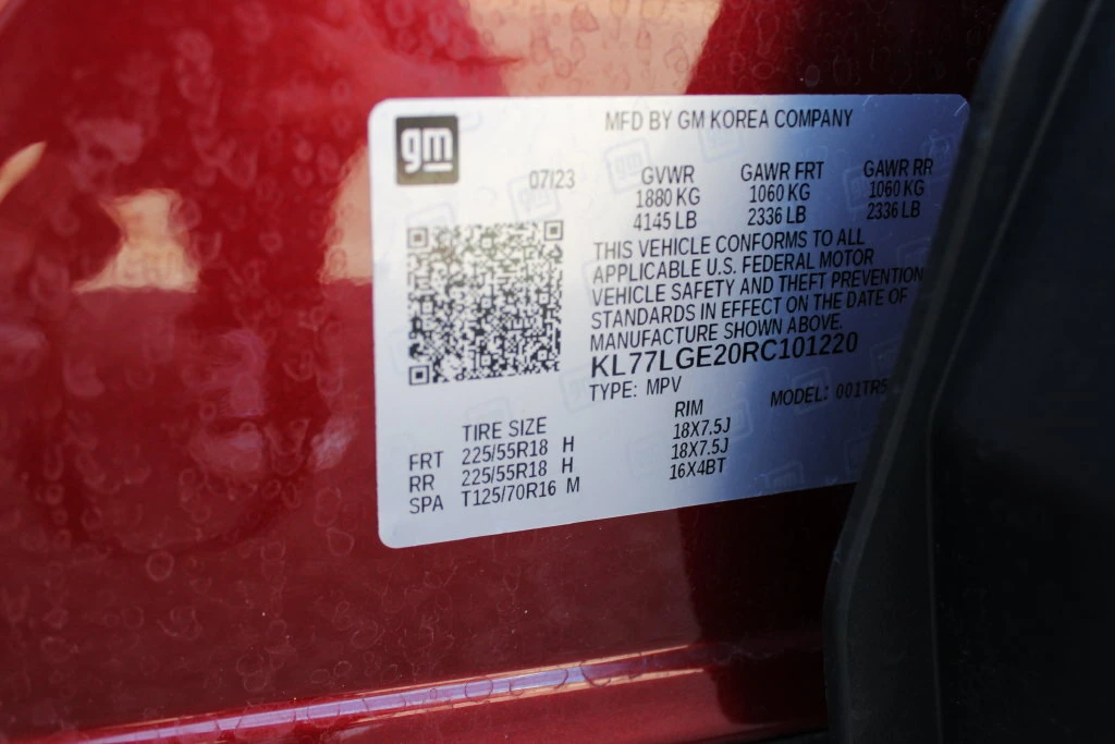 2024 Chevrolet Trax RS - Photo 37