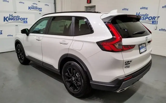 2026 Honda CR-V Hybrid Sport-L photo 4