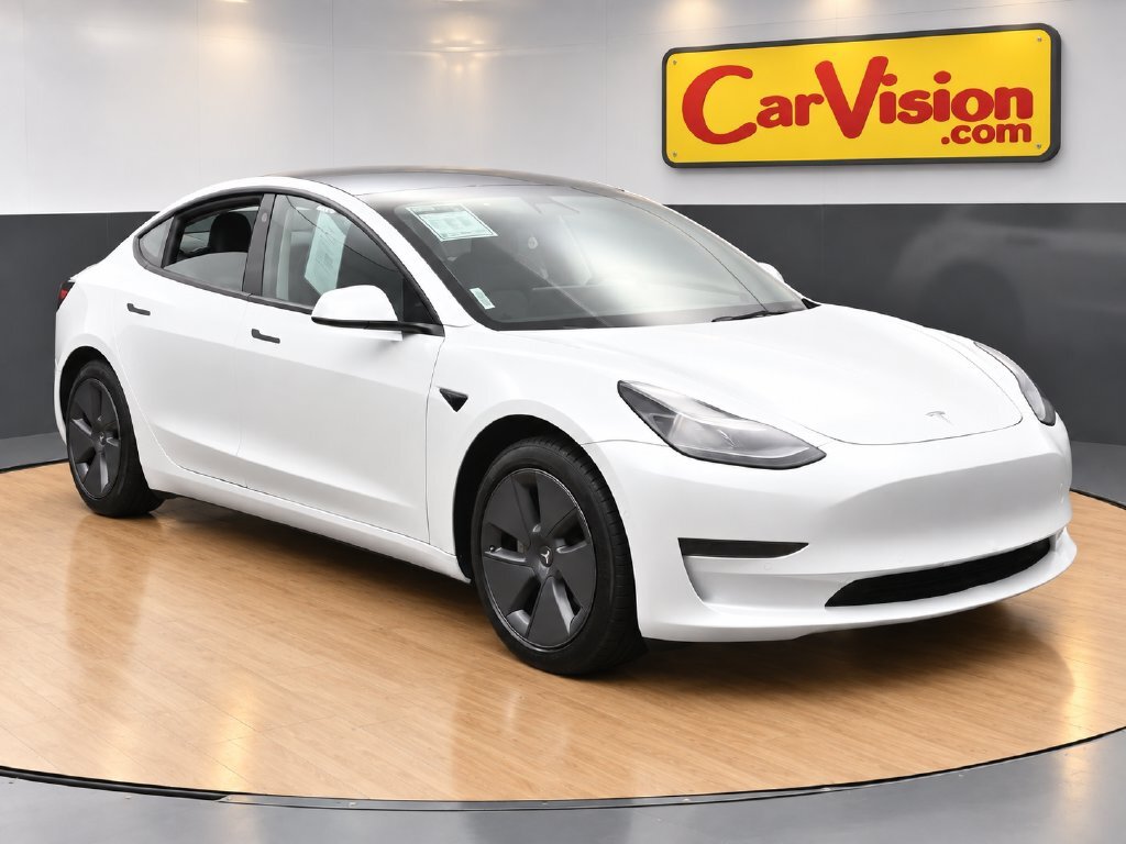 2021 Tesla Model 3 Standard Range Plus