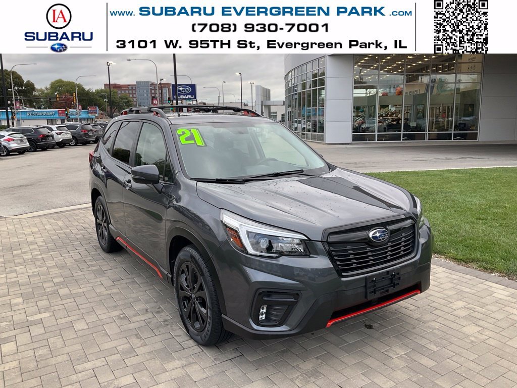 2021 Subaru Forester Sport