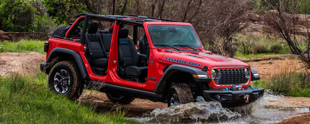 2025 Jeep Wrangler 4xe