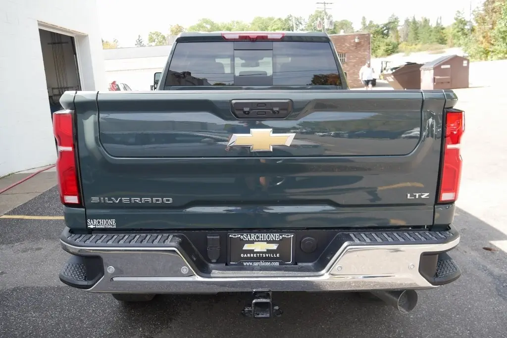 2026 Chevrolet Silverado LTZ photo 6