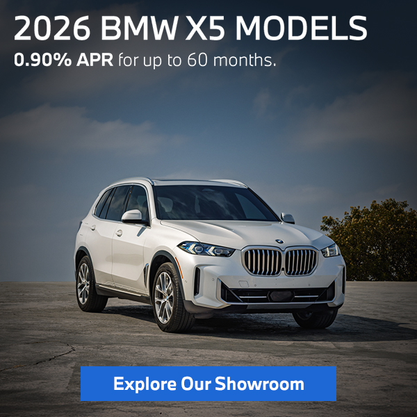 2026 BMW X5 Models