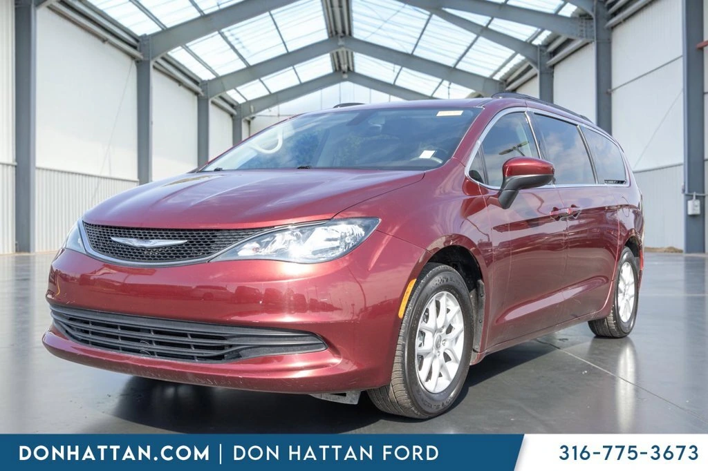 2017 Chrysler Pacifica