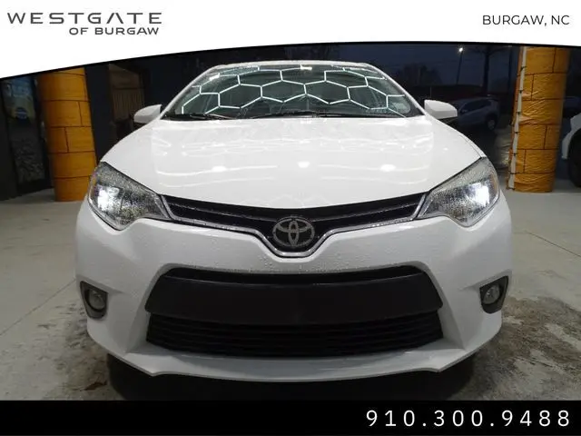 Used 2016 Toyota Corolla LE with VIN 2T1BURHE2GC556358 for sale in Raleigh, NC