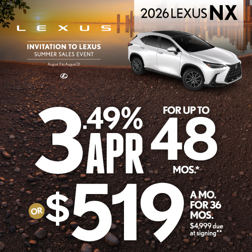 2026 Lexus NX