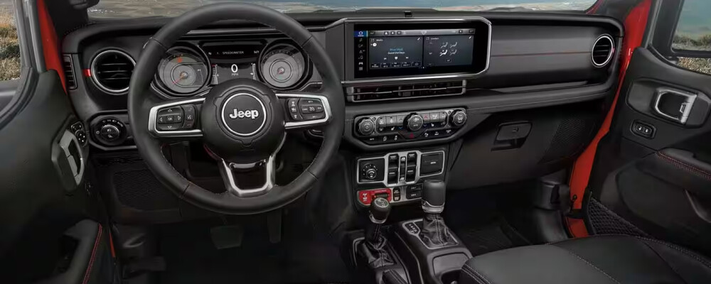 2024 Jeep Gladiator Interior