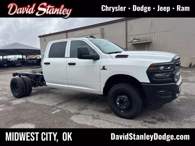 2027 RAM 3500 Chassis Cab Tradesman