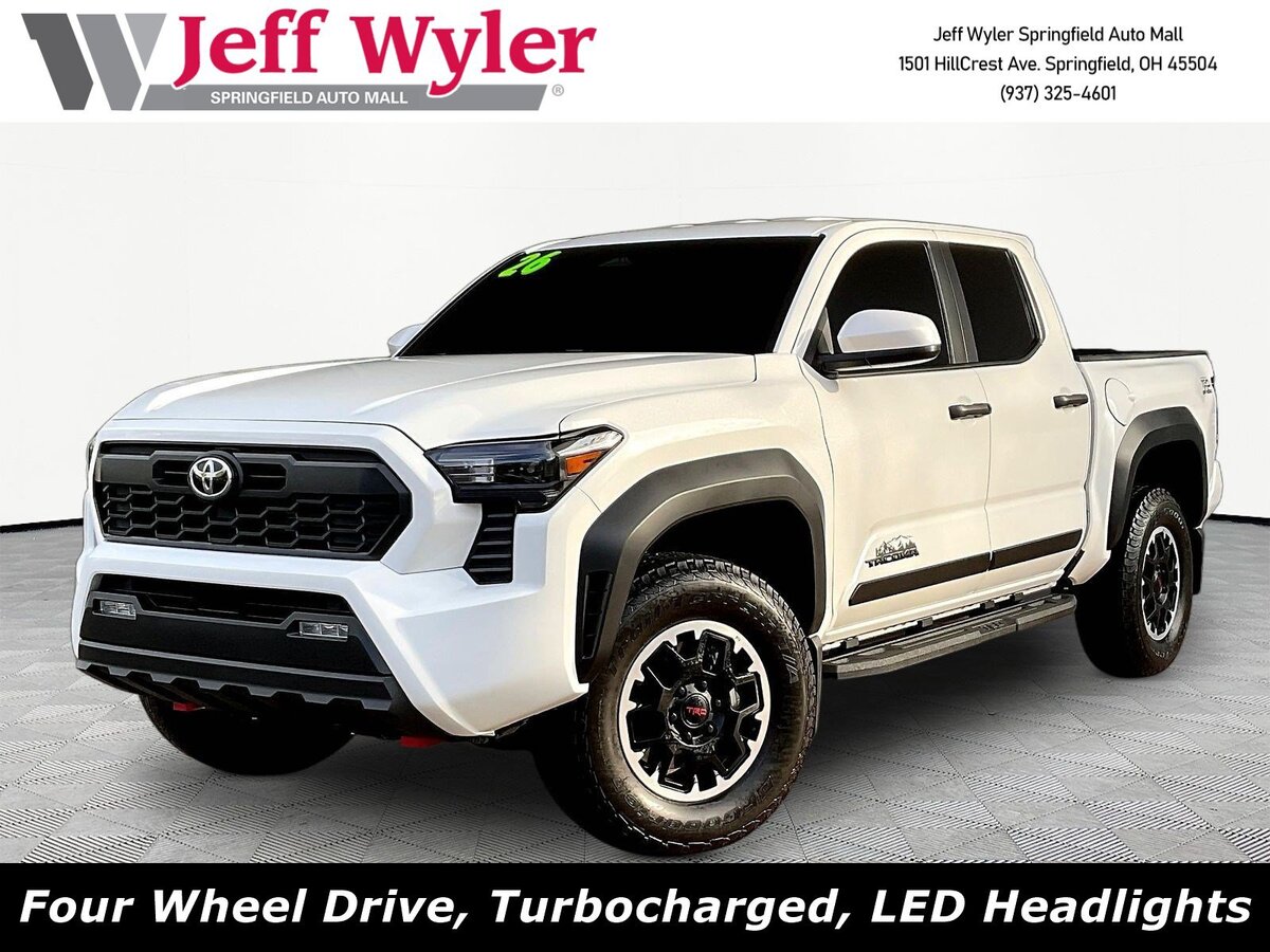 2026 Toyota Tacoma 4WD TRD Off-Road