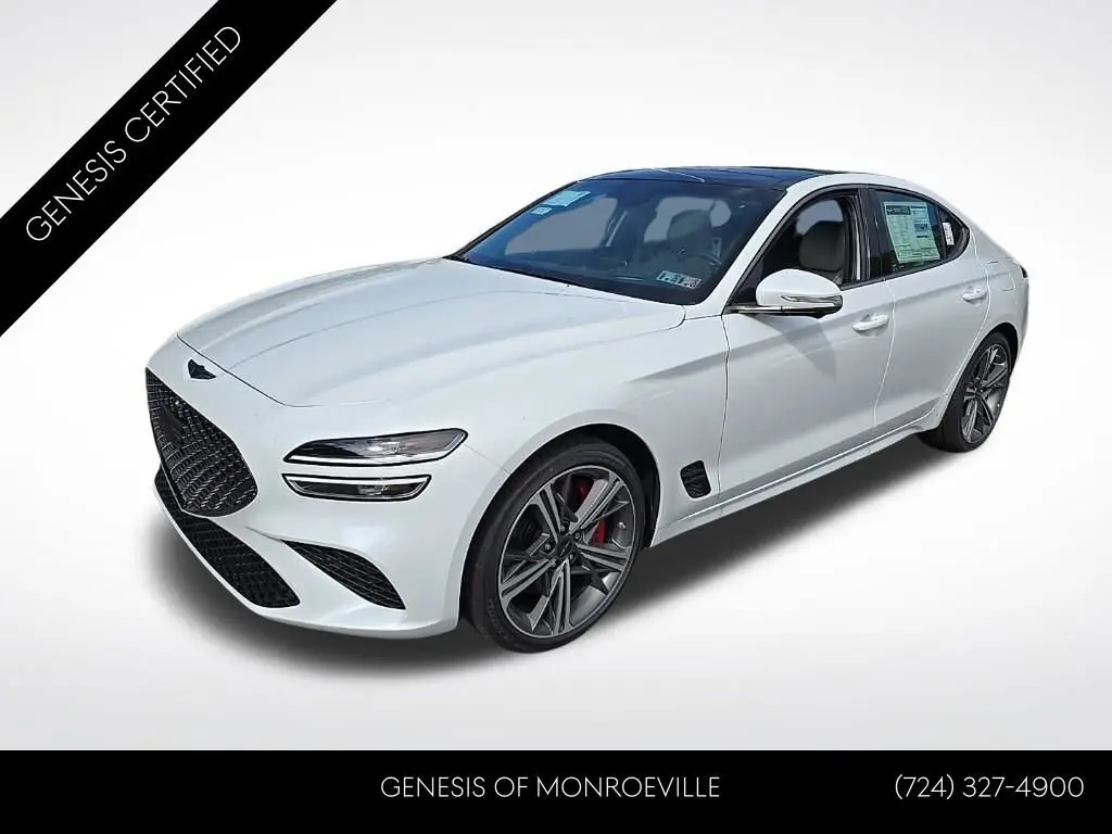 2025 GENESIS G70 Sport Advanced's photo