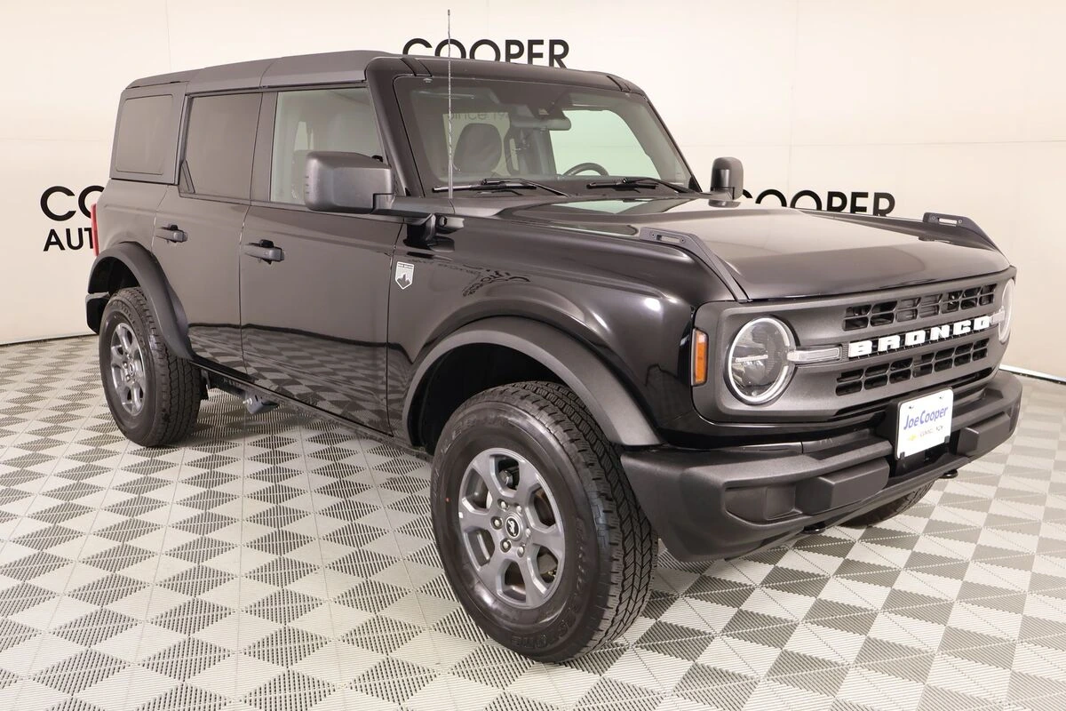 2025 Ford Bronco 4-Door