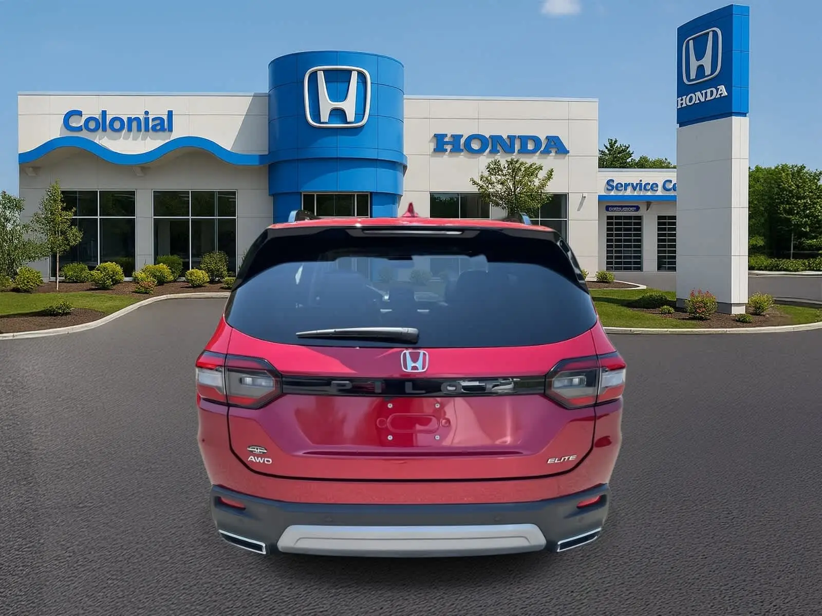2023 Honda Pilot Elite photo 5