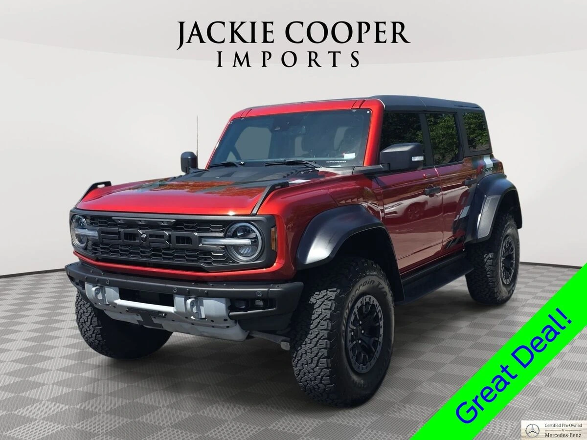 2023 Ford Bronco Raptor 4x4's photo