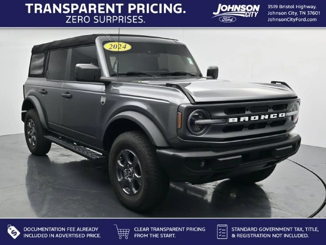 2024 Ford Bronco 4-Door