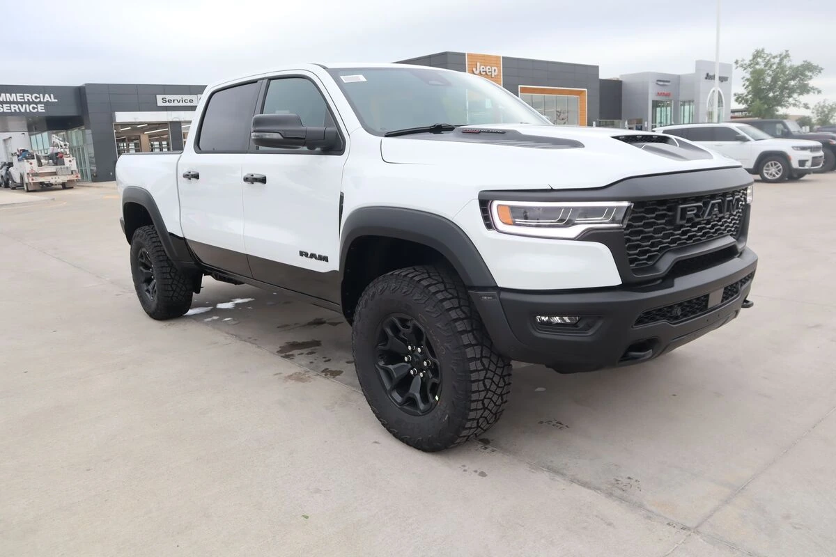 2026 RAM 1500 RHO 4x4 Crew Cab 5'7's photo