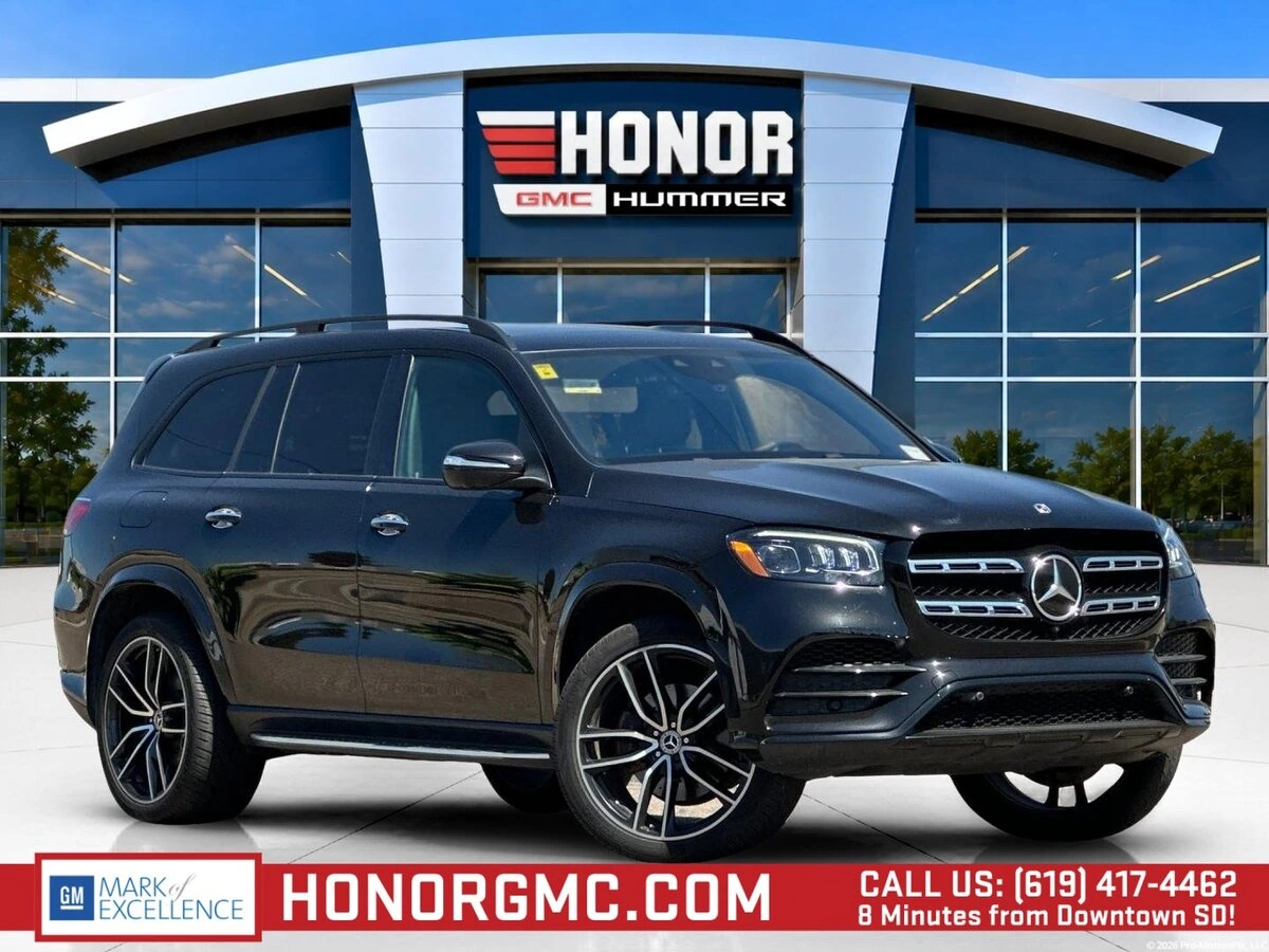 2021 Mercedes-Benz GLS