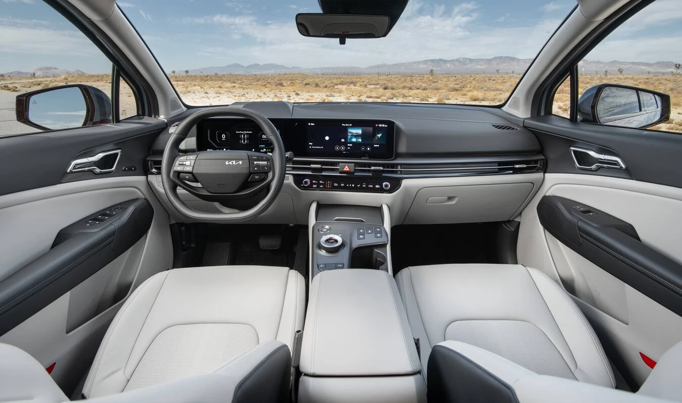 2026 Kia Sportage Hybrid Interior