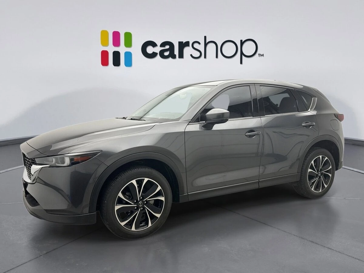 2023 Mazda CX-5 S Premium package's photo
