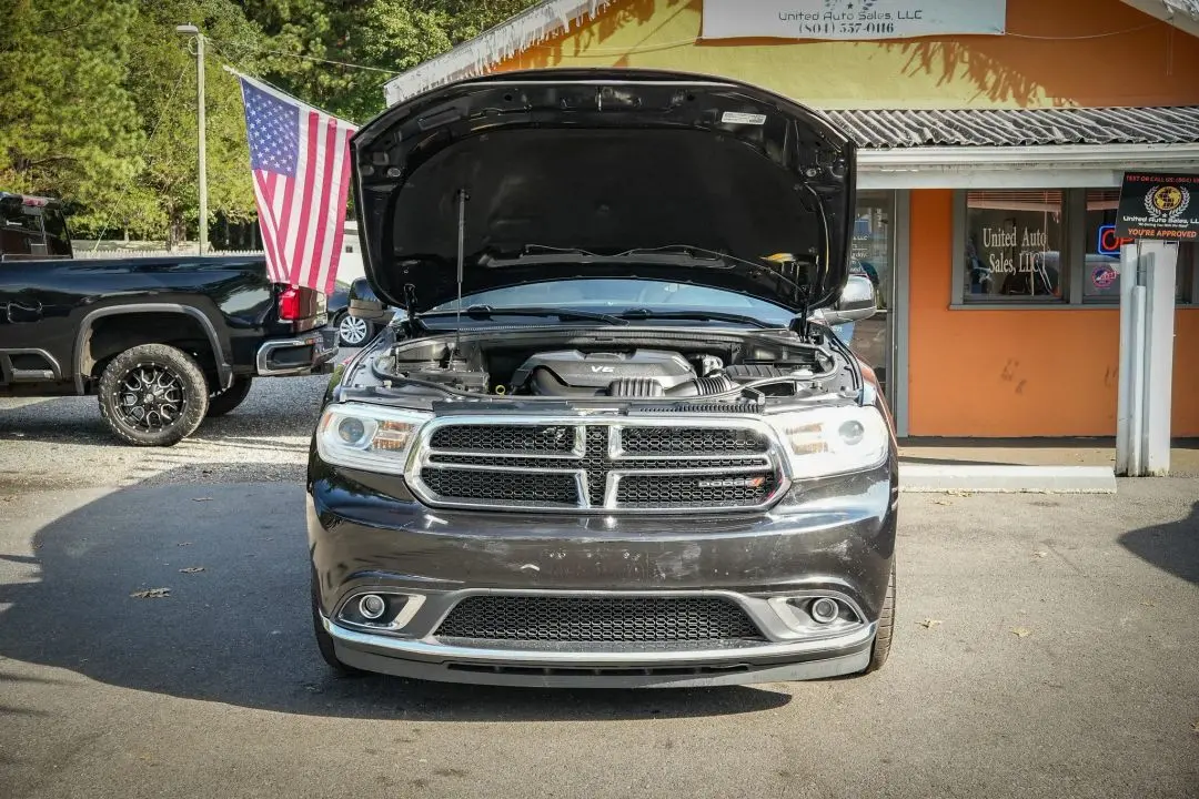 2015 Dodge Durango SXT photo 28