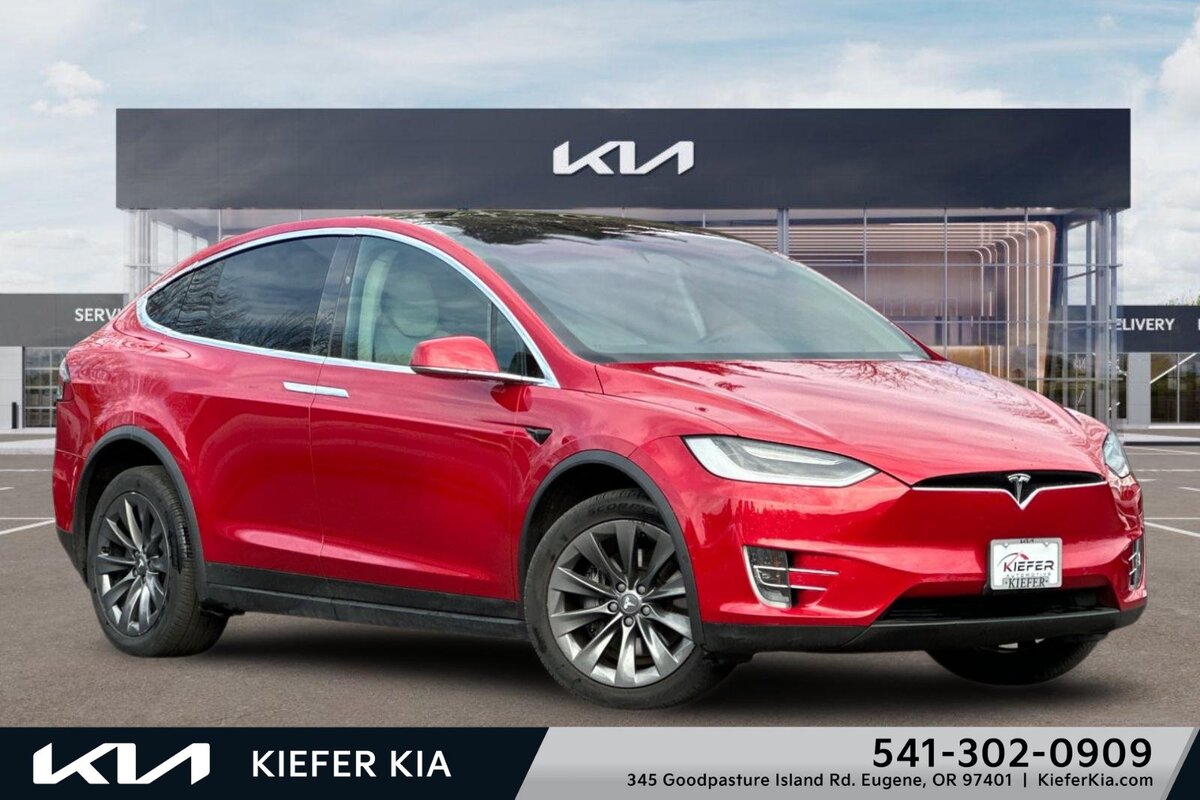 2018 Tesla Model X 75D