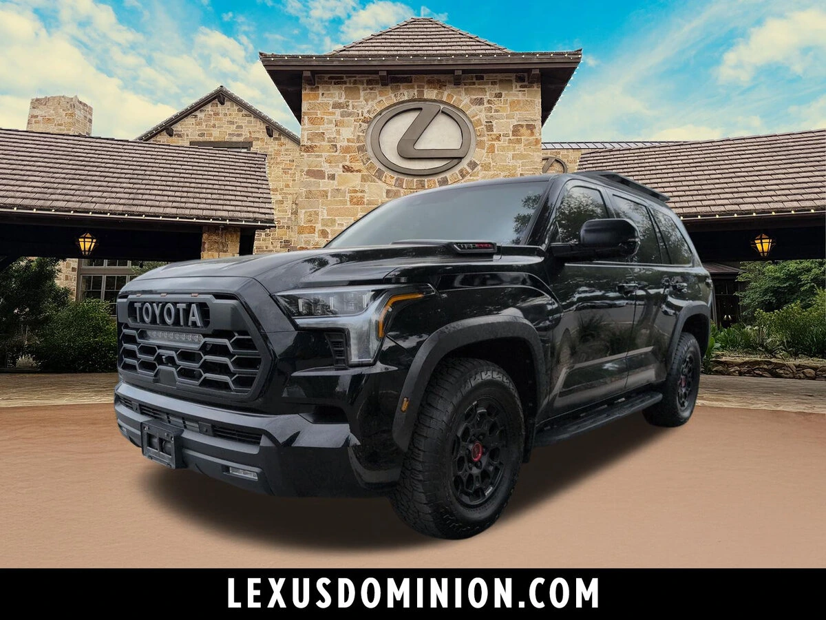 2026 Toyota Sequoia