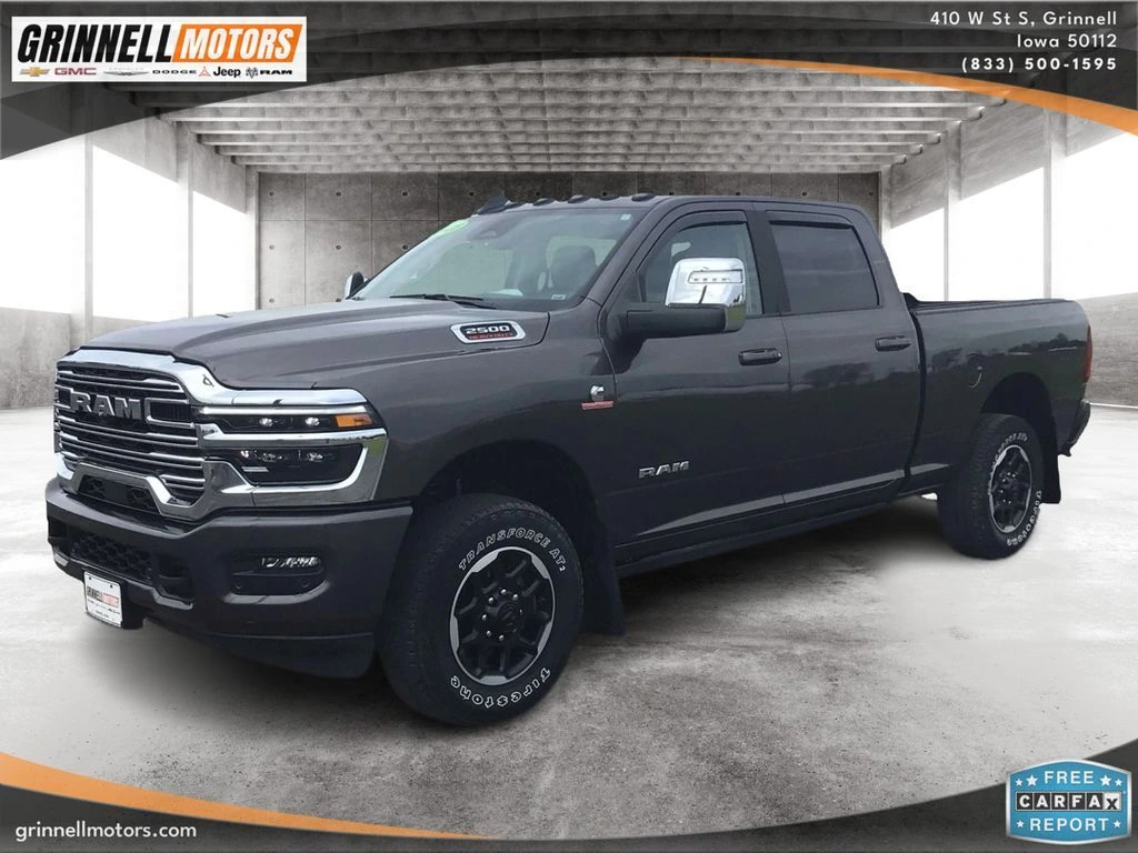 2025 RAM 2500 Laramie 4X4 Crew Cab SWB's photo