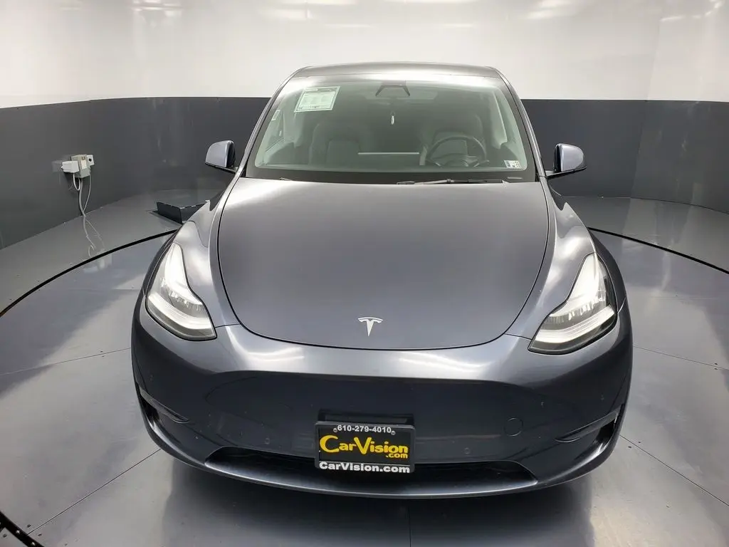 Used 2022 Tesla Model Y Long Range with VIN 7SAYGDEE7NF318090 for sale in Trooper, PA