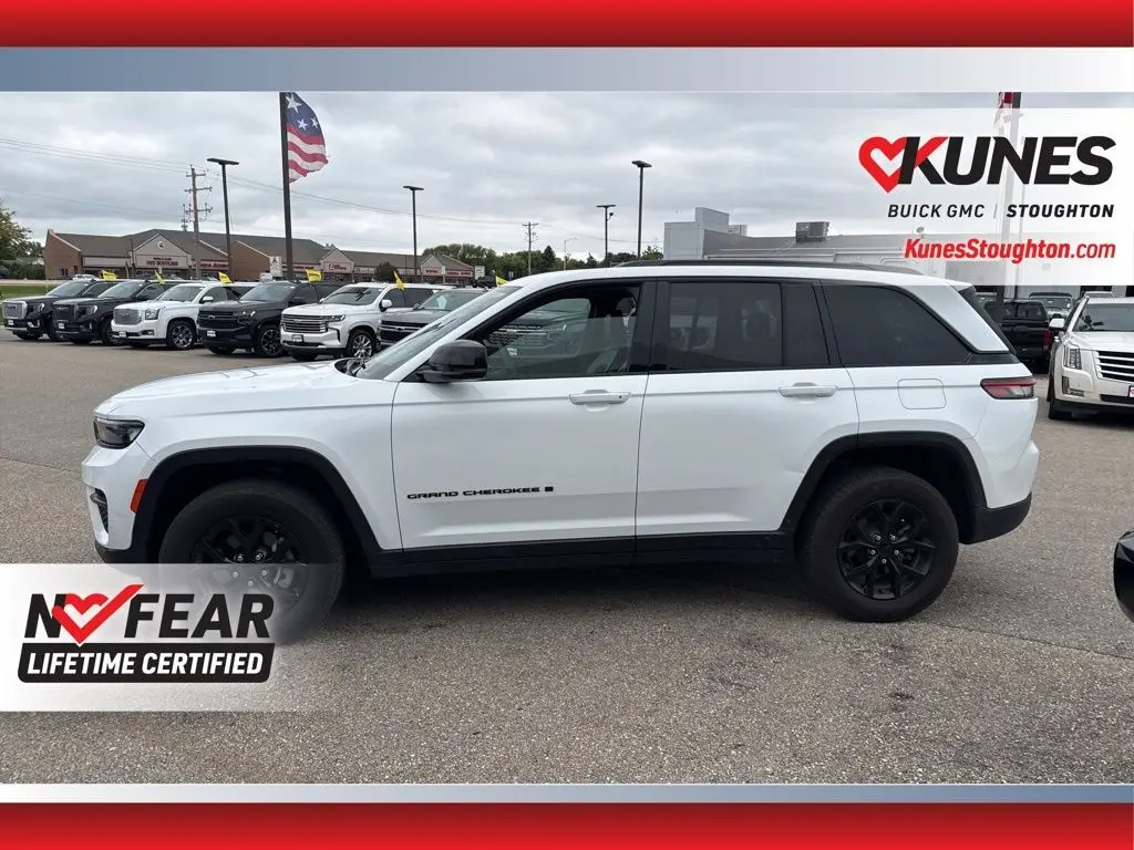 2024 Jeep Grand Cherokee Altitude X photo 3
