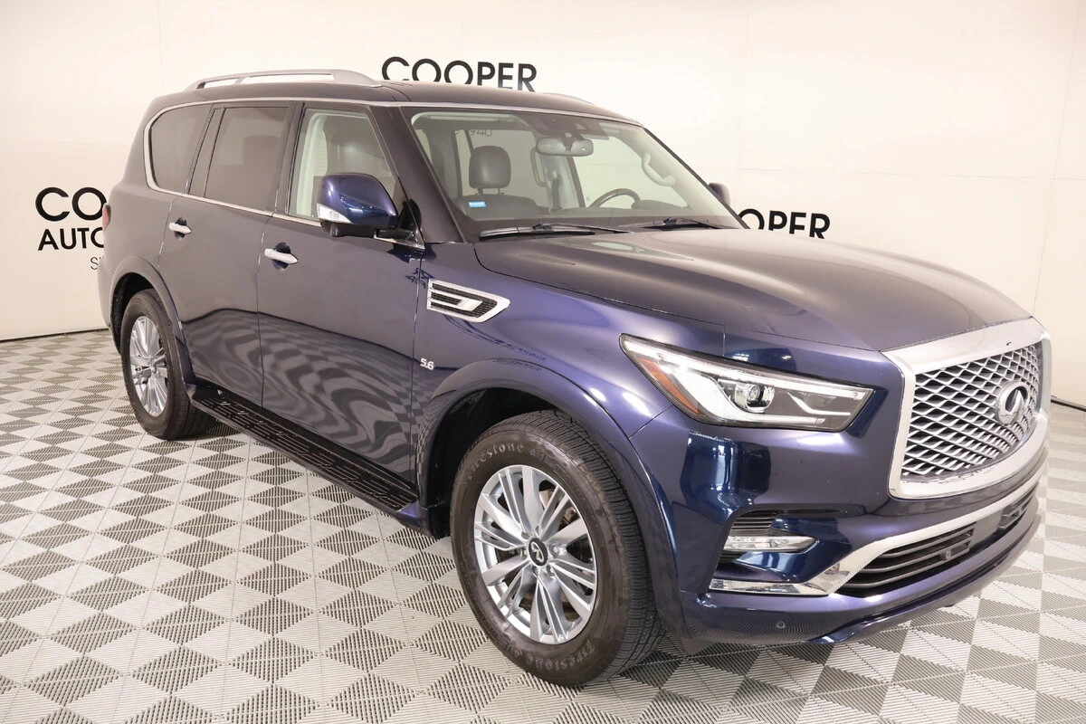 2019 INFINITI QX80