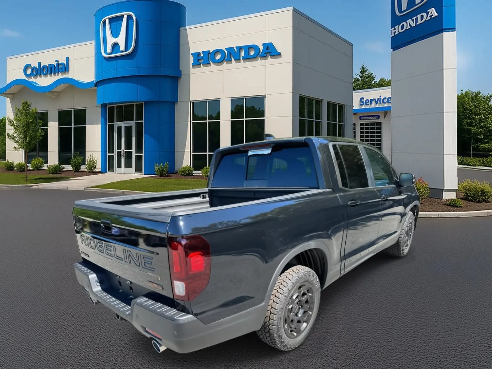 2025 Honda Ridgeline TrailSport photo 5