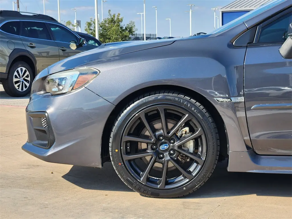 2020 Subaru WRX Limited photo 5