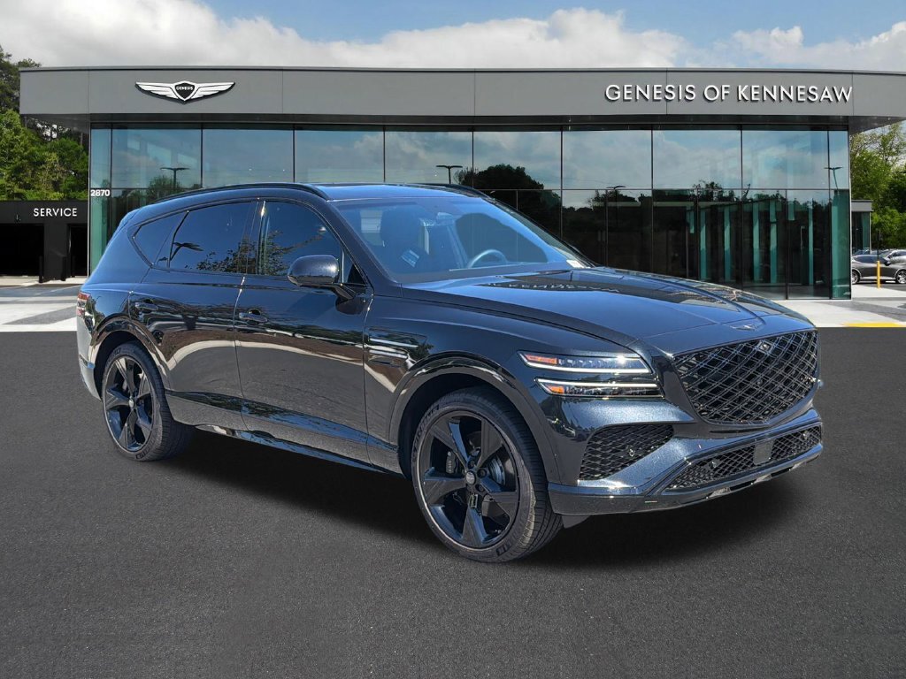 2026 Genesis GV80 3.5T Prestige Black