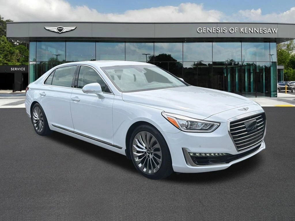 2019 Genesis G90 3.3T Premium's photo