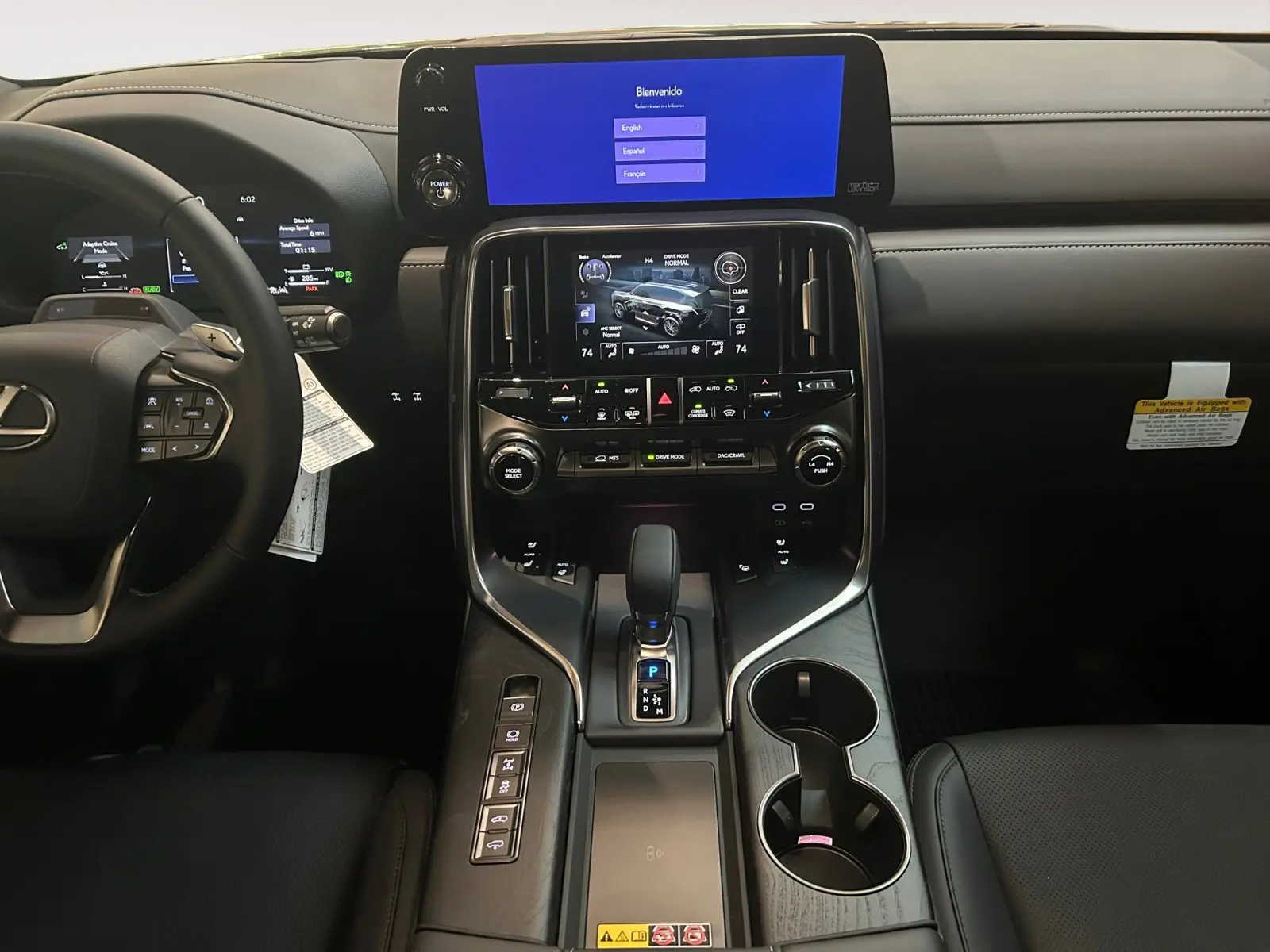 2025 Lexus LX photo 10