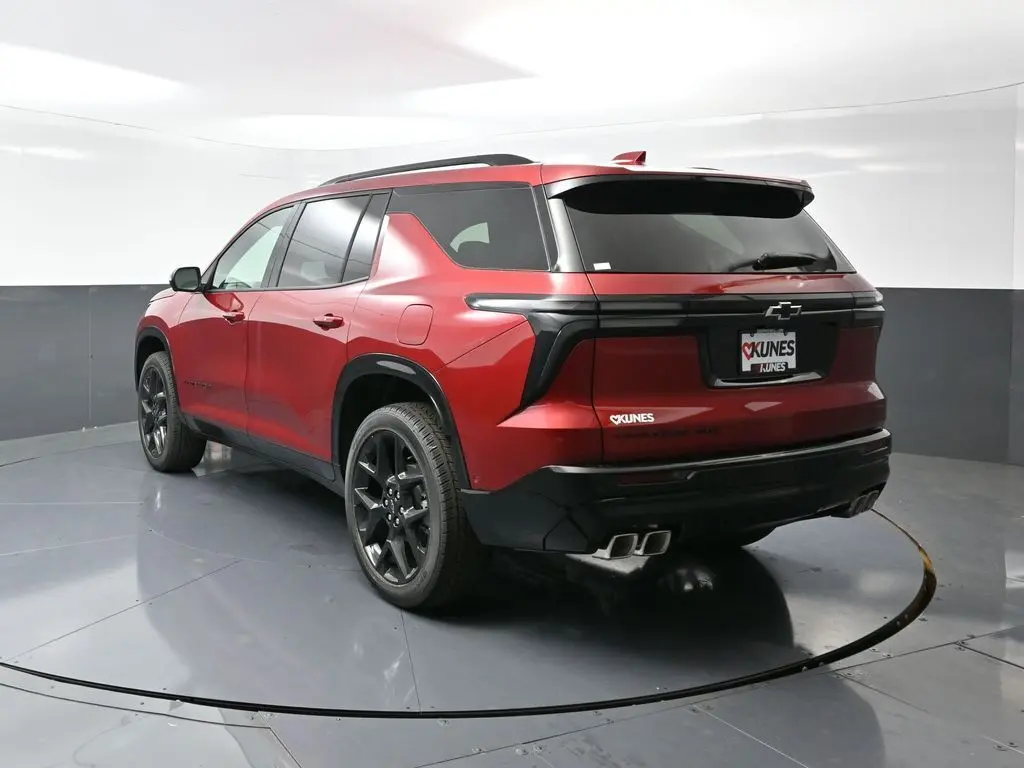 2026 Chevrolet Traverse RS photo 7