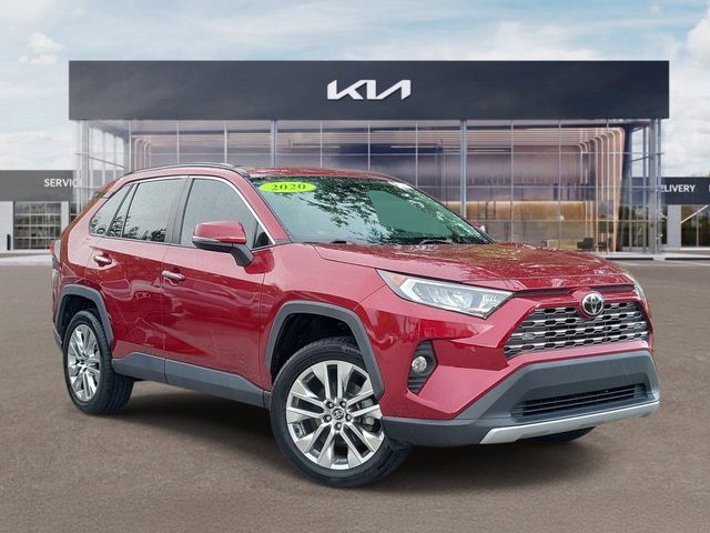 2020 Toyota RAV4 Limited