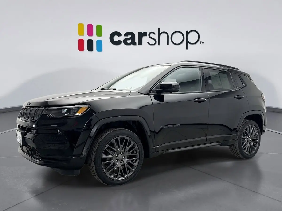 2022 Jeep Compass High Altitude's photo